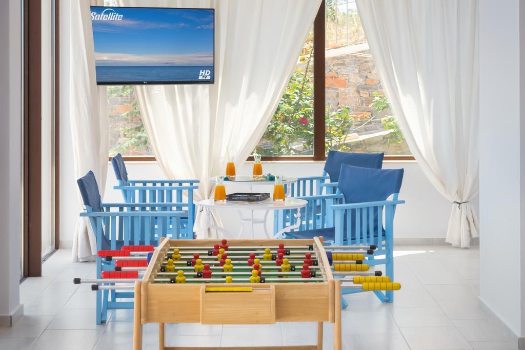 Sea Views At Villa Anemomylos With Heated Pool, Ping Pong And Tennis Agia Pelagia  Esterno foto