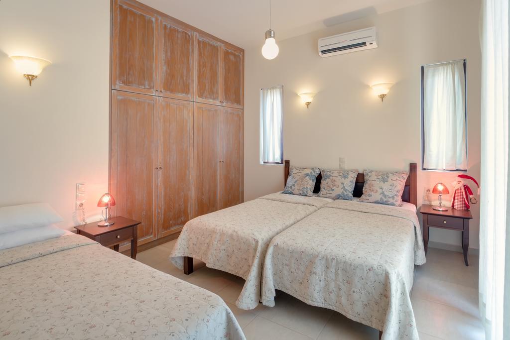 Sea Views At Villa Anemomylos With Heated Pool, Ping Pong And Tennis Agia Pelagia  Camera foto