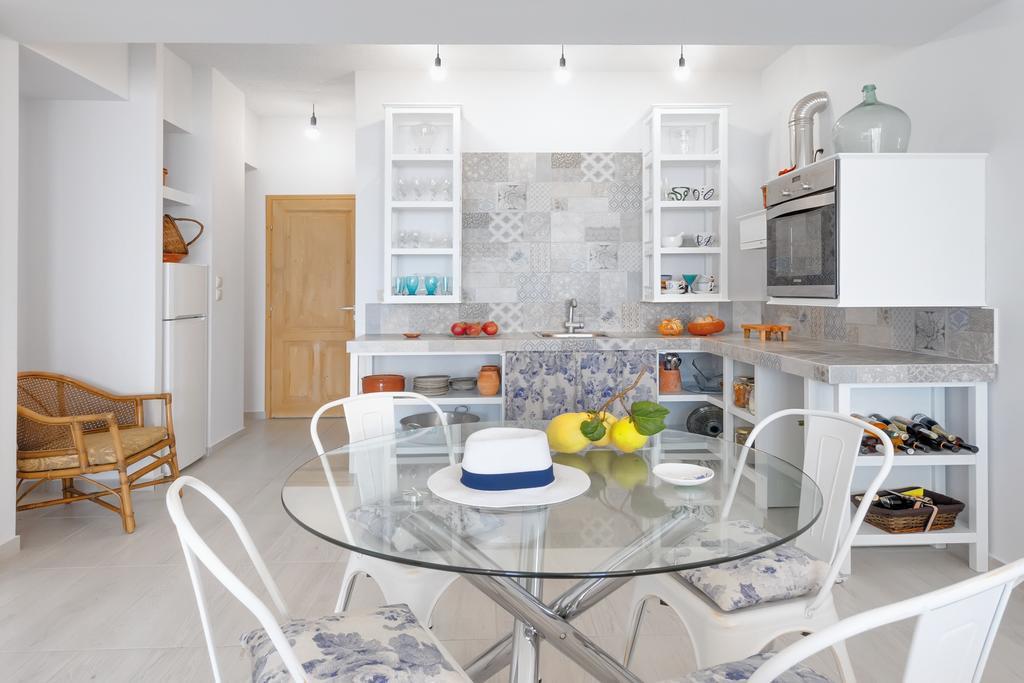 Sea Views At Villa Anemomylos With Heated Pool, Ping Pong And Tennis Agia Pelagia  Camera foto