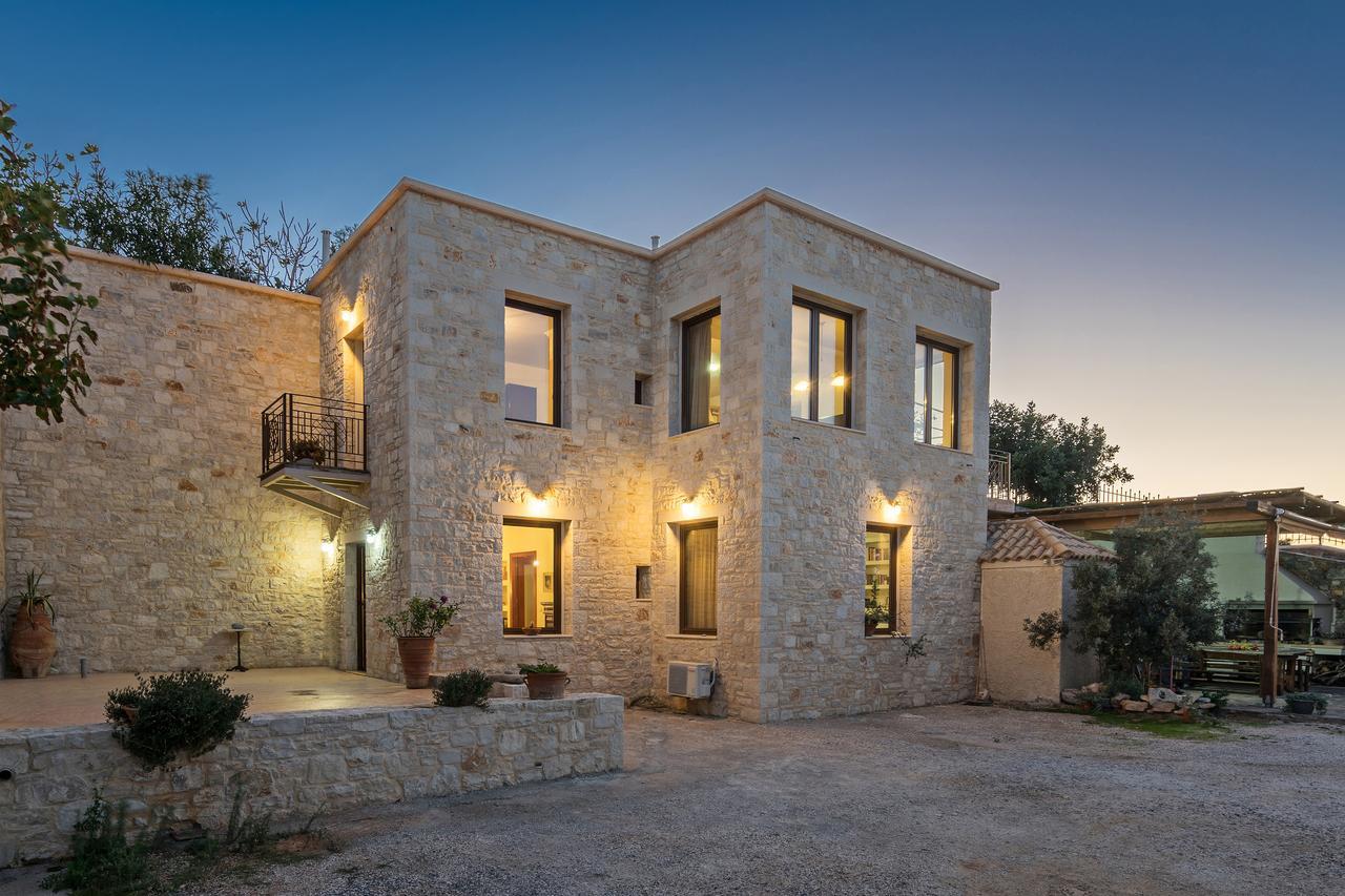 Sea Views At Villa Anemomylos With Heated Pool, Ping Pong And Tennis Agia Pelagia  Esterno foto